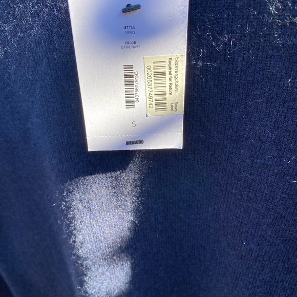 C by Bloomingdales cashmere sweater - Picture 6 of 9